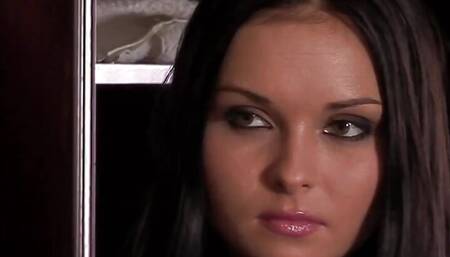 Curly Maid and Her Female Boss Get Into the Passionate Lesbian Love Making