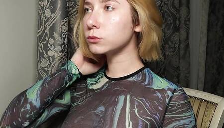 Her First Rough and Intense Sex. She Liked It.