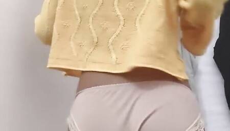 Hide and seek horny girl masturbate ????