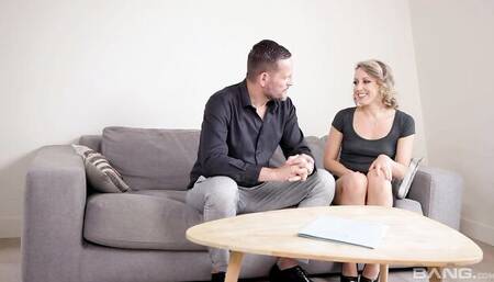 Fit For Anal featuring Emmanuelle Worley's missionary movie