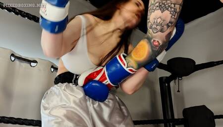 MB19 - Rival Rematch - Felicia vs Aaron Mixed Boxing