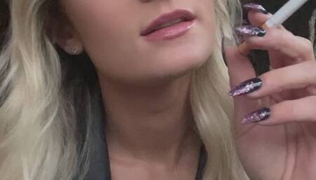 Close Up In My Leather Jacket