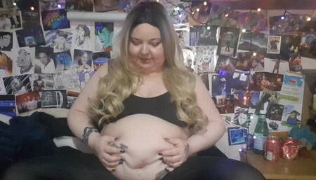 Intimate Growing Feedee Body TLC for my Big Gaining Plans