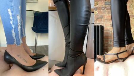 Stilettos V Flesh Vol 1