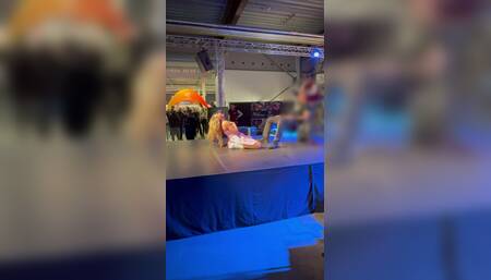 ???????????????????????????????????????????? ????????????????????????  Barbie act tijdens mijn liveshow ❤️