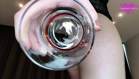 Sniff my farts from this cup!