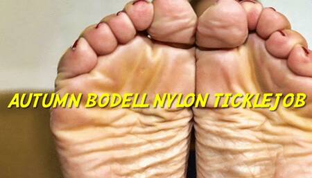 Autumn Bodell Nylon TickleJob