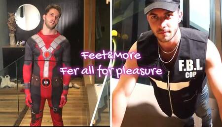 Ringmaster transforms a young officer into superheroe (part1)