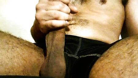 Got Super Horny Post Workout & Ended Up Jerking Off My BBC To Her