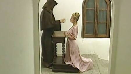Horny Monk Rasputin Brings Charming Blonde Russian Princess Into the Fold