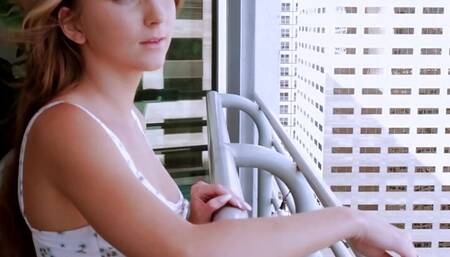 Petite youngster Macy loves skating, working on cars,