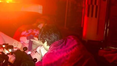 LATE NIGHT DOCTOR GAMES WITH MY STEP UNCLE