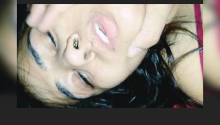 Latika hard sex with stepbrother big cock