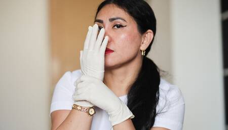 Latex Glove Fetish Asmr