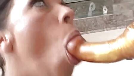 Two Extremely Lovable Lesbian Friends Nautica Thorn and Rachel Starr Are Having Fun with Strapon