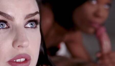 Ebony Diabolical Sleepover