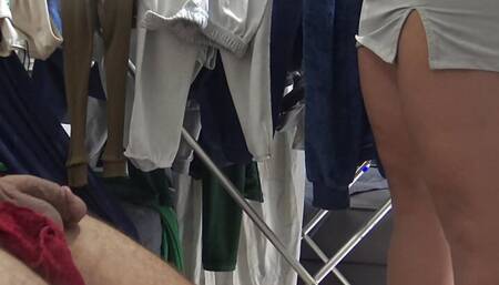 Perverted Amateur Mom Wears Dirty Panties Full Of Her Stepsons Cum