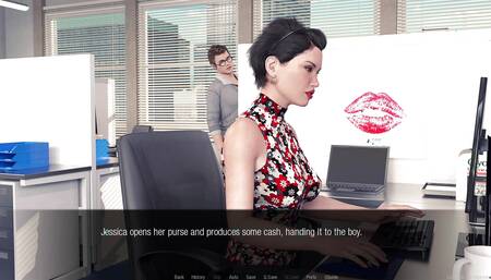 Jessica O'Neil 3 Jessica saw Heather and Christian fuck and got so horny