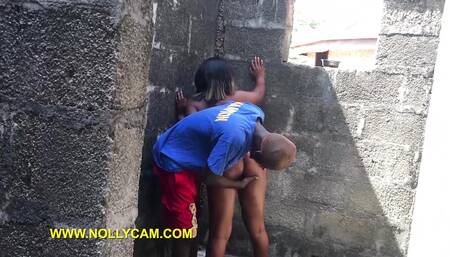 hE FUCKED ME AT THE SCHOOL UNCOMPLETED BUILDING