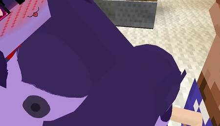 Minecraft Fapcraft: Fazclaire's Nightclub Edition I fuck Bonfiie, Bonnie, in the ass and doggy style