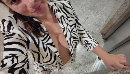 She Didn't Expect to See Dick in the Elevator of Her Building