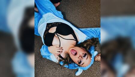 Stitch gone wild with first anal ever