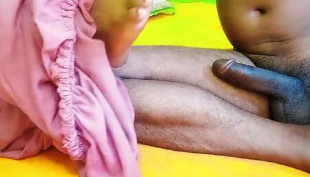 Bhabhi Sucked My Cock,i Turned Her Upside Down and Fuck Her.
