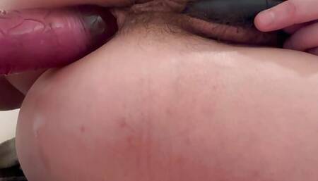 italian Horny Milf Artemisia Love Hot Solo Anal Masturbation With Dildo Asshole stretching wet pussy Horny AF