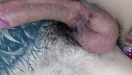 Intense Masturbation Until I Cum on My Belly
