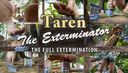Taren The Exterminator COMPLETE - The Full Extermination - HD 1080p Version
