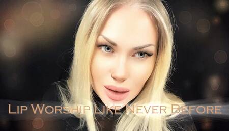 Addicted to My Kiss - Lip Worship Like Never Before MOV