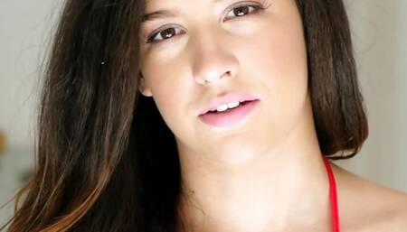 Enthusiastic, beautiful and thick in all of the right