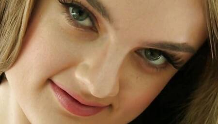 Teen Lexie Fox Has A Wetness You Can See And Hear