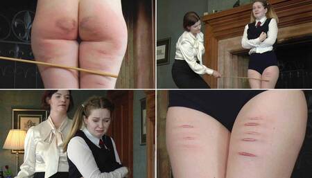 Promiscuous Willow's Tearful Punishment - Part 2 - WMV