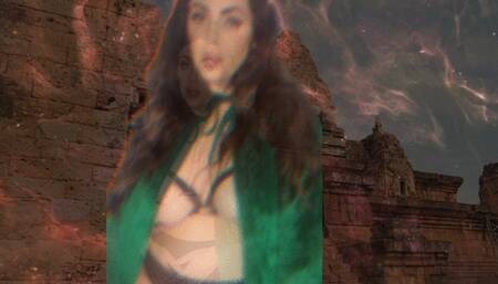 Quicksand Temple of the Goddess - Caught in the Quicksand, a domination experience with Goddess Psyche