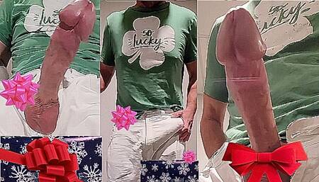Big Cock Gift for a Fan...