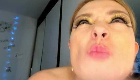 Super Hot Sucking & Deepthroat Dildo!! (custom Video)