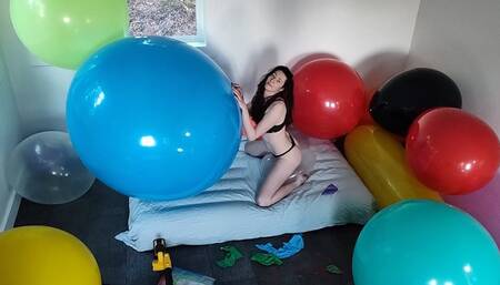 26 - Popping the Balloon Room