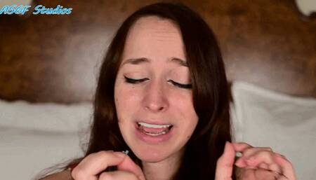 Karly Salinas gobbles up little stepbro GIANTESS VORE! - MOV