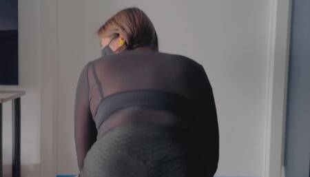 Playtime with my balloon