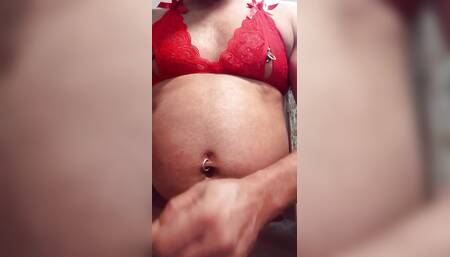 Changing My Double Nipples Piercing Ring