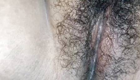chubby legs spread and I come out of her vagina