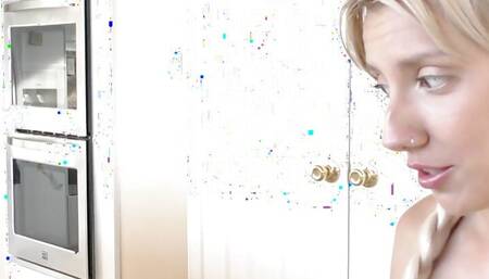 Stepdaughter lovingly sucks on daddy's butt hole