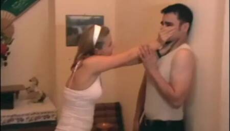 Beauty kitten at teen (18+) scene