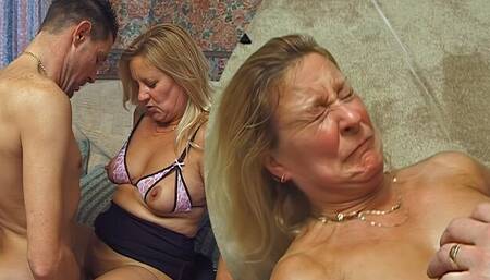 Tootsie's massive cumshot action