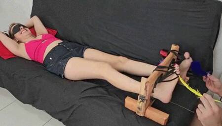 Kaleb And Melissa - MELISSA TICKLED - HD