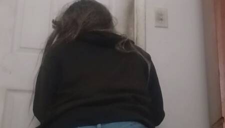 lucky Victim Being Sat on By A Goddess2