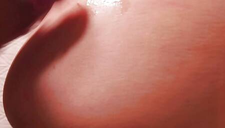 Double Cumshot From My Neighbor with My Giant Ass - BBC POV