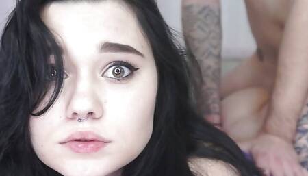 My ass is the key to his heart