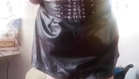 Fat Sissy Anal Masturbation